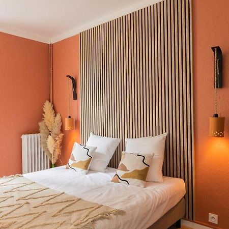 Terracotta-Cosy Et Lumineux Plein Centre Ville 特鲁瓦 外观 照片