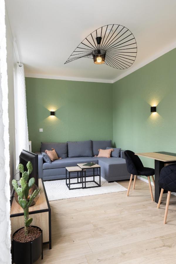 Terracotta-Cosy Et Lumineux Plein Centre Ville 特鲁瓦 外观 照片