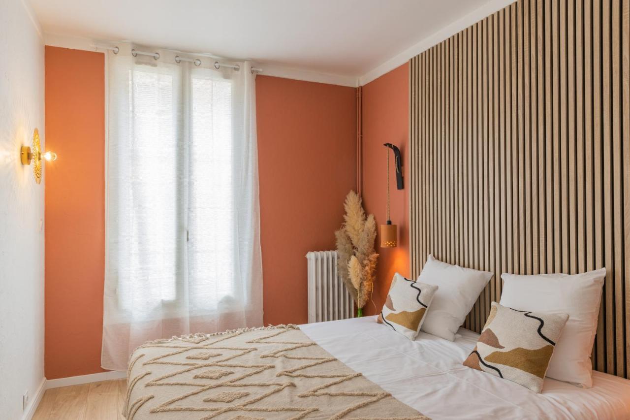 Terracotta-Cosy Et Lumineux Plein Centre Ville 特鲁瓦 外观 照片